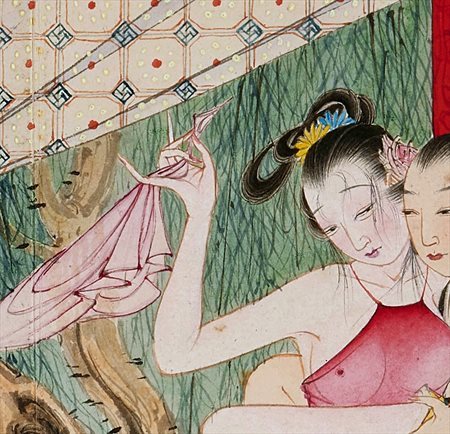 夏津-迫于无奈胡也佛画出《金瓶梅秘戏图》，却因此成名，其绘画价值不可估量